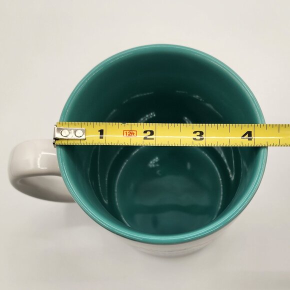 10 Strawberry Street Flowers "Be happy be peaceful be whole" Quote Holds 24oz. - Picture 7 of 8